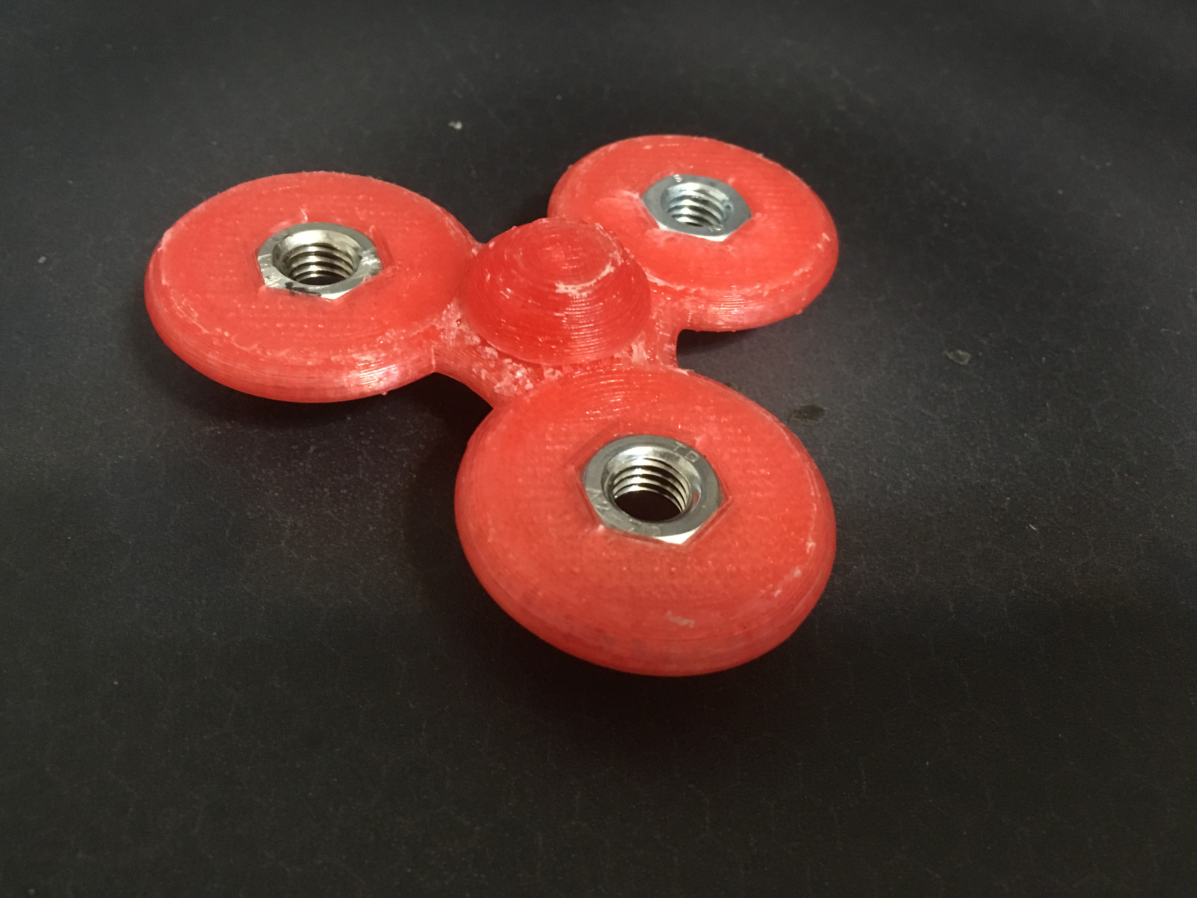Mini Ball Bearing Spinner with M8 Nuts