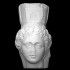 Head of the Goddess Tyche image