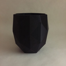 Picture of print of Flower Pot - Low Poly