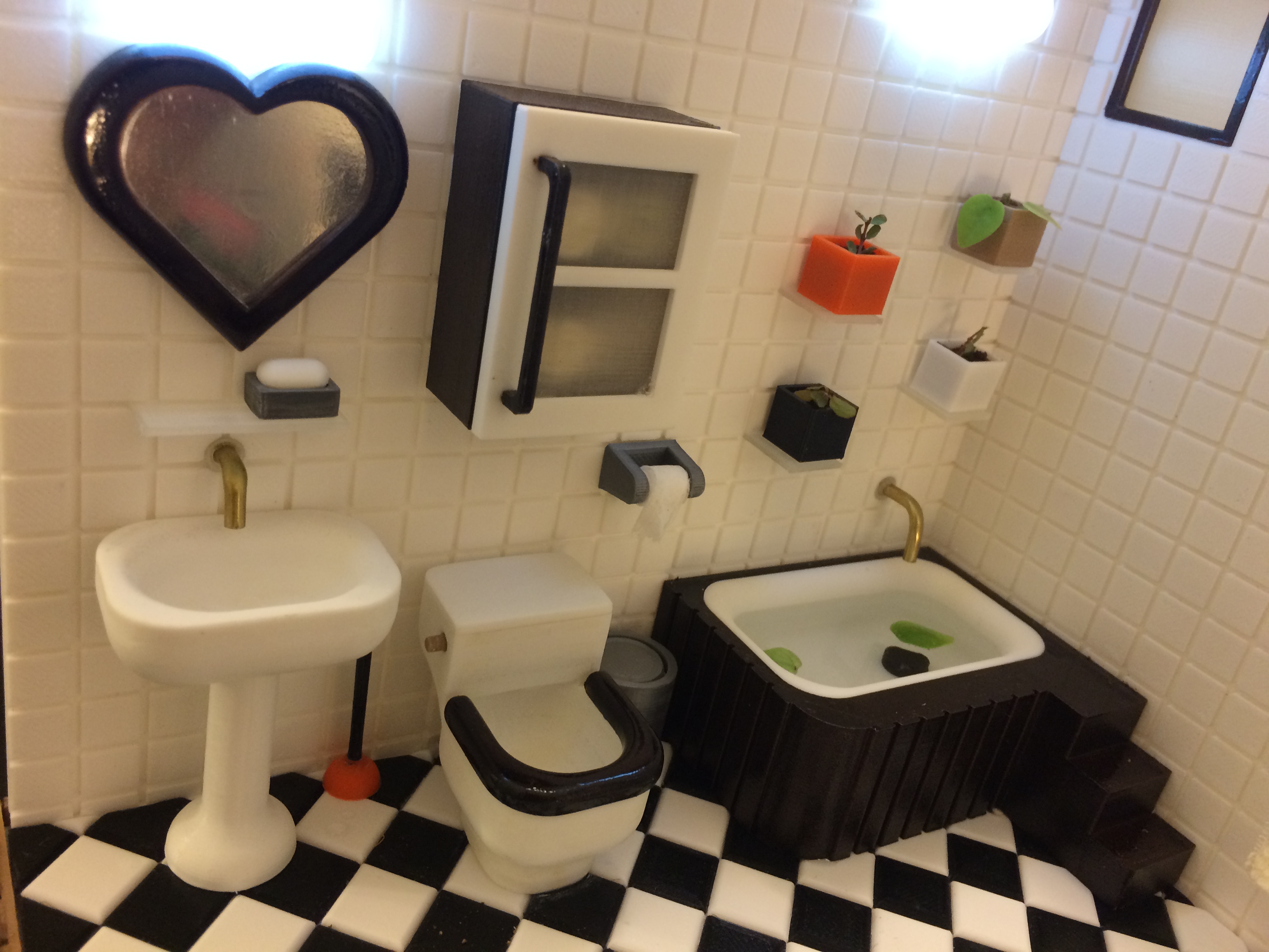 Miniature Toilet(bathroom)