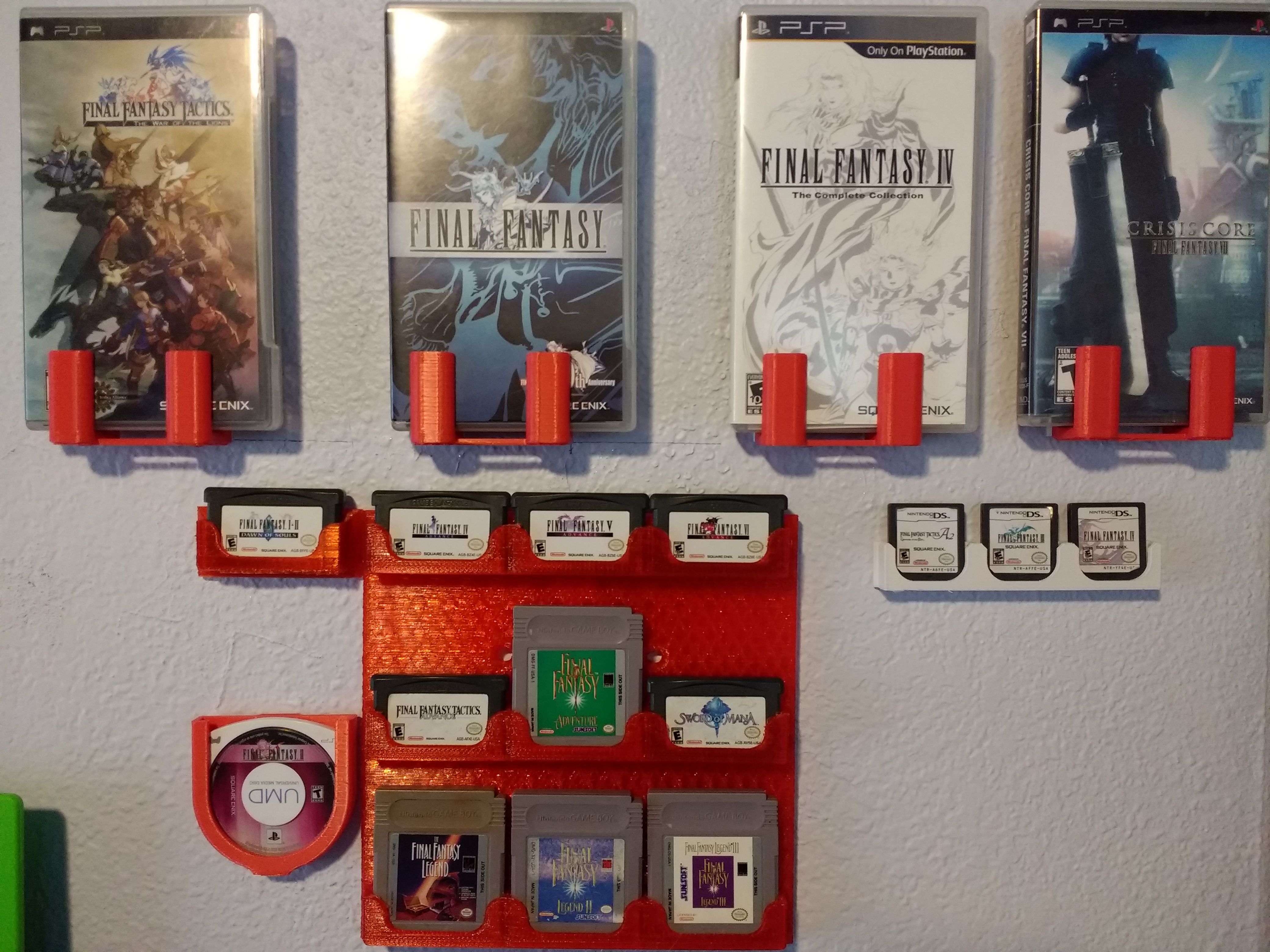 Video Game Wall Storage