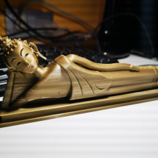 Picture of print of Reclining Buddha
