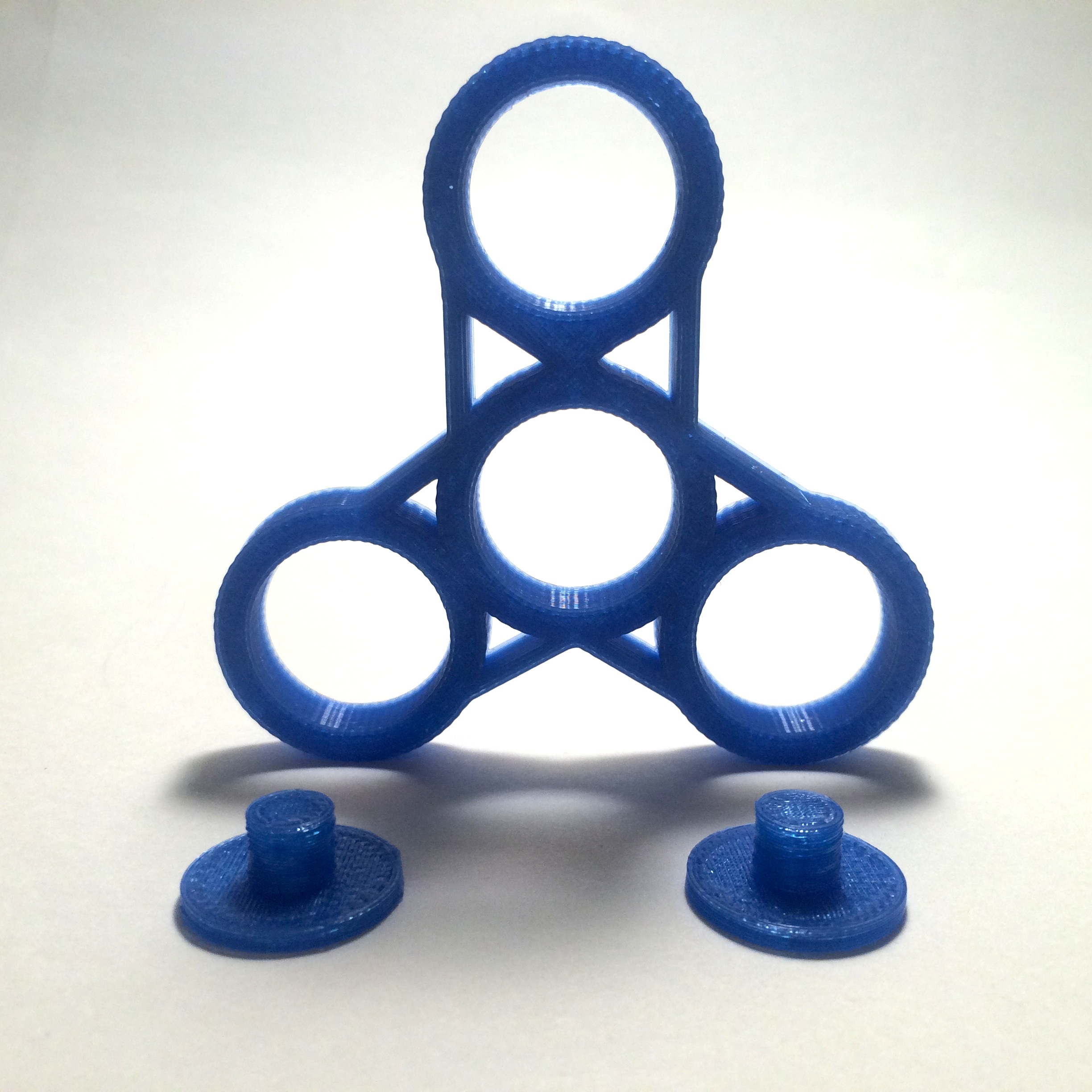 Victor's Fidget Spinner(For the Tinkercad and MyMiniFactory 3D Design Competition)