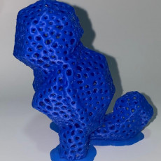 Picture of print of Voronoi Pokemon - First Generation