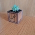 Wooden Box Planter image