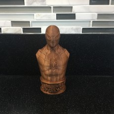Picture of print of Vintage Spider-Man Bust This print has been uploaded by Philip Perry