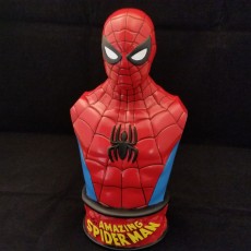 Picture of print of Vintage Spider-Man Bust This print has been uploaded by Russell Wilding