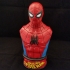 Vintage Spider-Man Bust print image