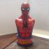 Vintage Spider-Man Bust print image