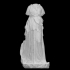 Marble statue of Athena image