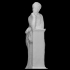 Statuette of a Muse image