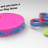 The Penny Fidget Top Spinner with Arena-Dock (use 10-12in's of string for spinning spinner) image