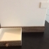 Miniature Wood stone wall & drawer   (bathroom) image