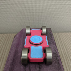 Picture of print of The Car Spinner