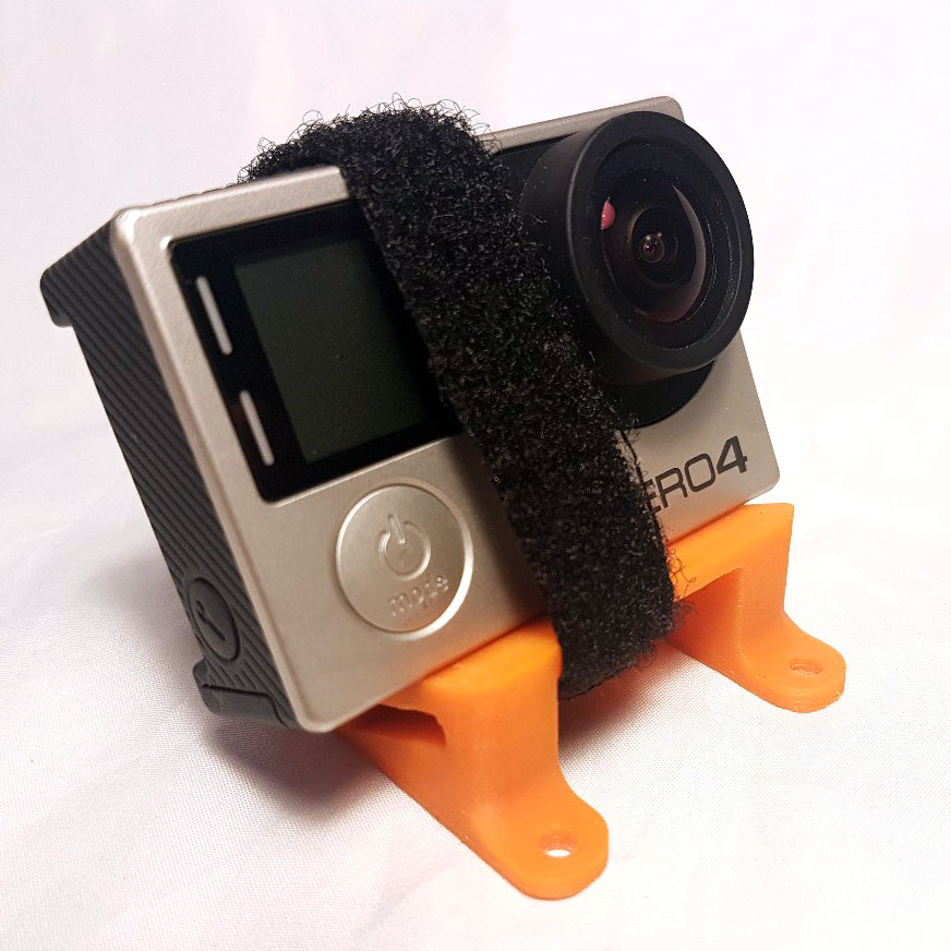 FPV Camera Gopro mount - Eachine Wizard X220. 25º