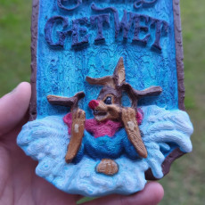 Picture of print of Disney Splash Mountain Brer Rabbit