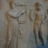Relief with Apollo and Marsyas image