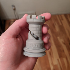 Picture of print of The Dual Rook
