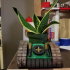 tank planter print image