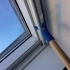 Ergonomic Velux hook roof window rooflight image