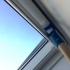 Ergonomic Velux hook roof window rooflight image