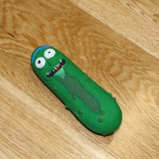 Picture of print of Pickle Rick!