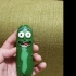 Pickle Rick! print image