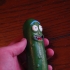 Pickle Rick! print image
