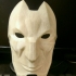 Jhin's Mask from League of Legends print image