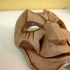 Jhin's Mask from League of Legends print image