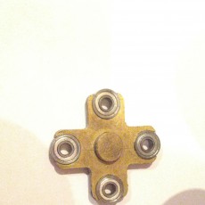 Picture of print of The Golden Fidget