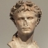 Bust of emperor Augustus image