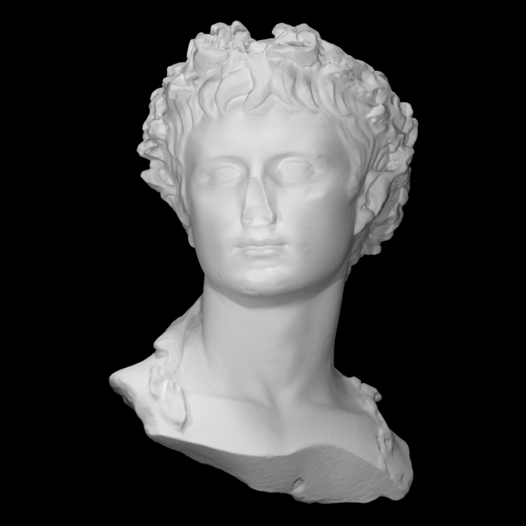 Bust of emperor Augustus