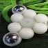 Fidget spinner with 19 - 20 mm steel balls image