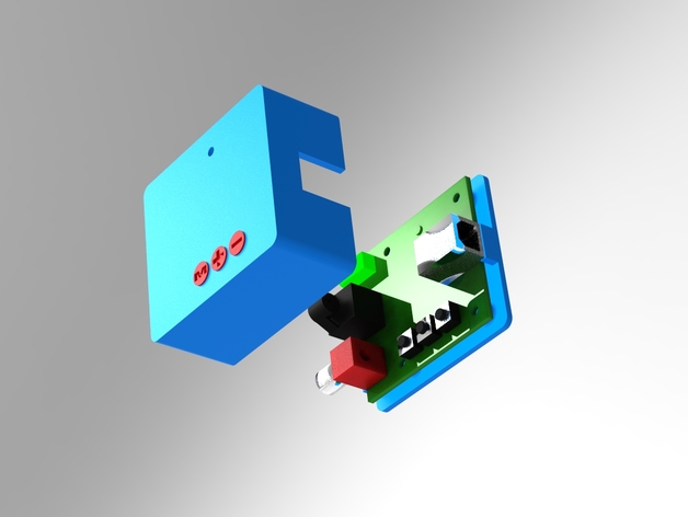 BOX for PCM2704 USB DAC