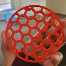 Picture of print of Hexa Coaster