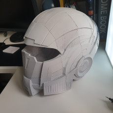 Picture of print of Mass Effect N7 Breather Helmet