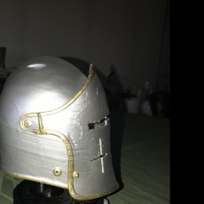 Picture of print of For Honor Warden Helm - Knight