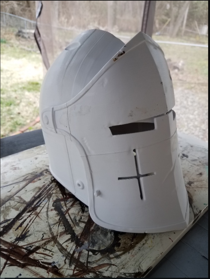 For Honor Warden Helm - Knight