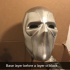Deadpool Mask print image