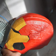 Picture of print of Iron Patriot Helmet (Iron Man) This print has been uploaded by Amit Jadwani
