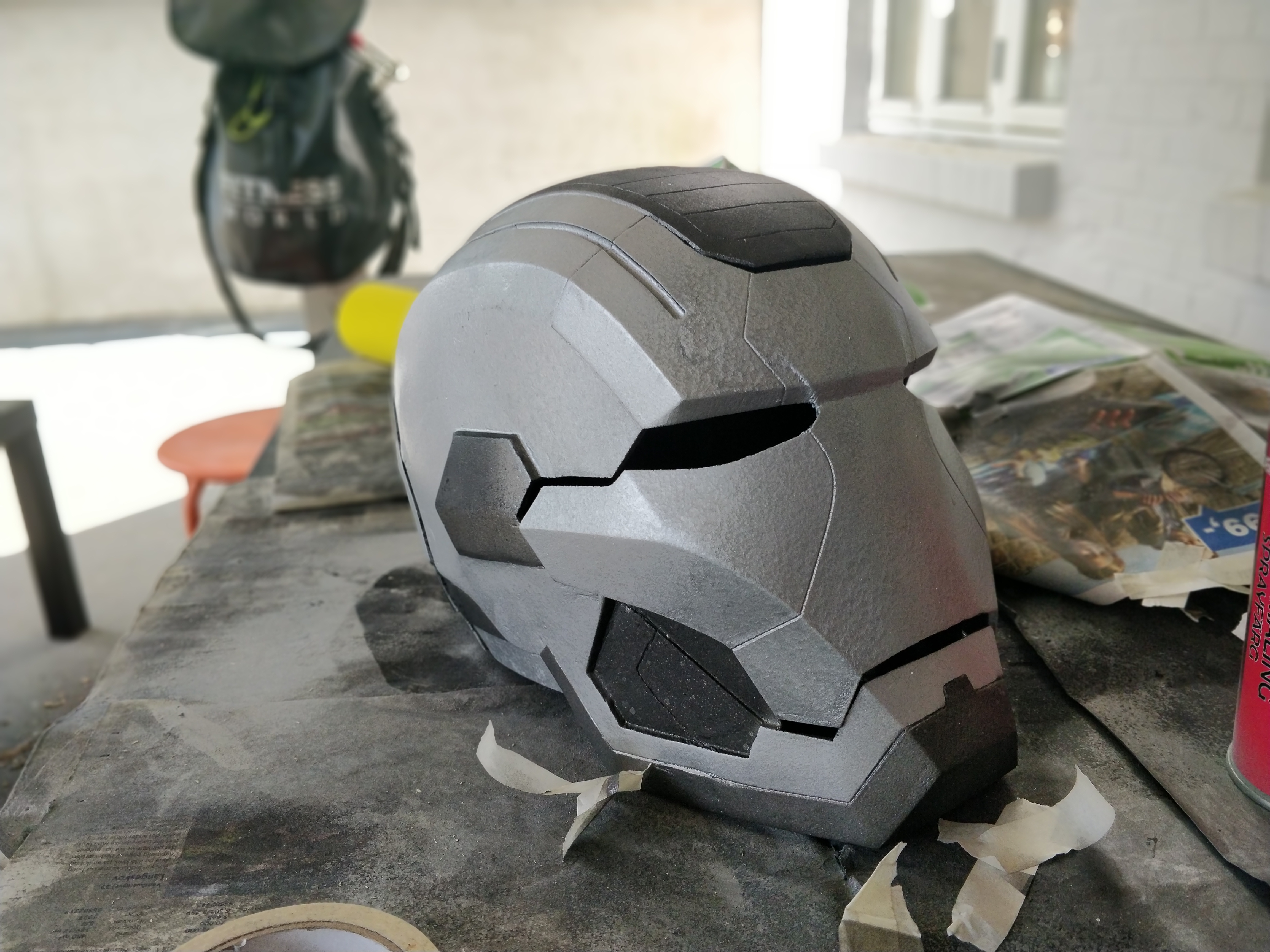 Iron Man Helmet Printable