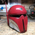 Imperial Super Commando Helmet (Star Wars) print image