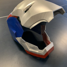 Picture of print of Iron Man Mark 46 Helmet (Captain America Civil War)