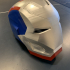 Iron Man Mark 46 Helmet (Captain America Civil War) print image