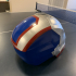 Iron Man Mark 46 Helmet (Captain America Civil War) print image