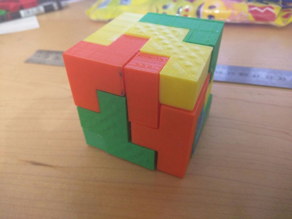 Bedlam 4x4 Puzzle Cube 60mm³