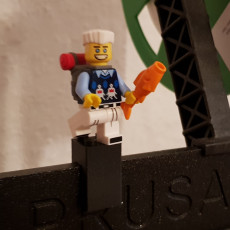 Picture of print of Lego Prusa Stand