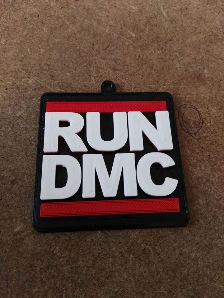 run dmc keychain