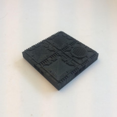Picture of print of Zone of Death Tiles
